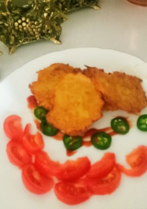 عکسی از دستور کوکوی سیب زمینی