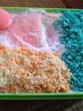 Es Krim Strawberry Toping Keju Bubblegum