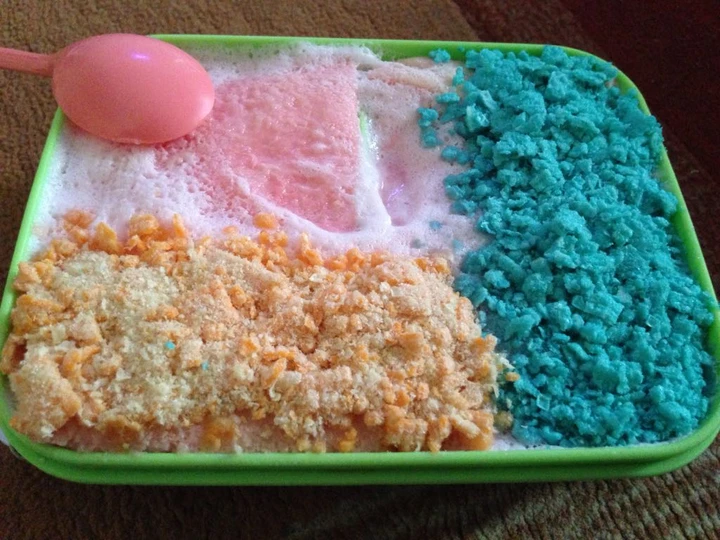 Cara Gampang Membikin Resep Es Krim Strawberry Toping Keju Bubblegum yang Lezat Sekali Anti Ribet, Bikin Ngiler