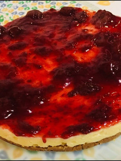 Φωτογραφία της συνταγής Cheesecake φράουλα