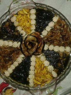 عکسی از دستور کشک بادمجان