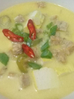 Foto resep Tahu Tempe Kuah Santan