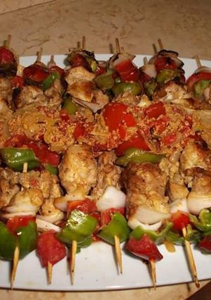 صورة لوصفة شيش طاووق 🍡