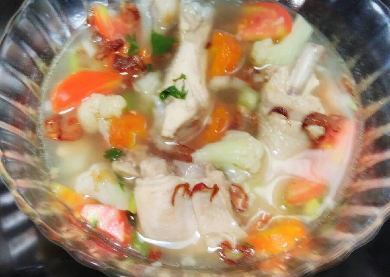 Sop Ayam Klaten ala Pak Min