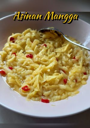 Foto resep Asinan Mangga Simple