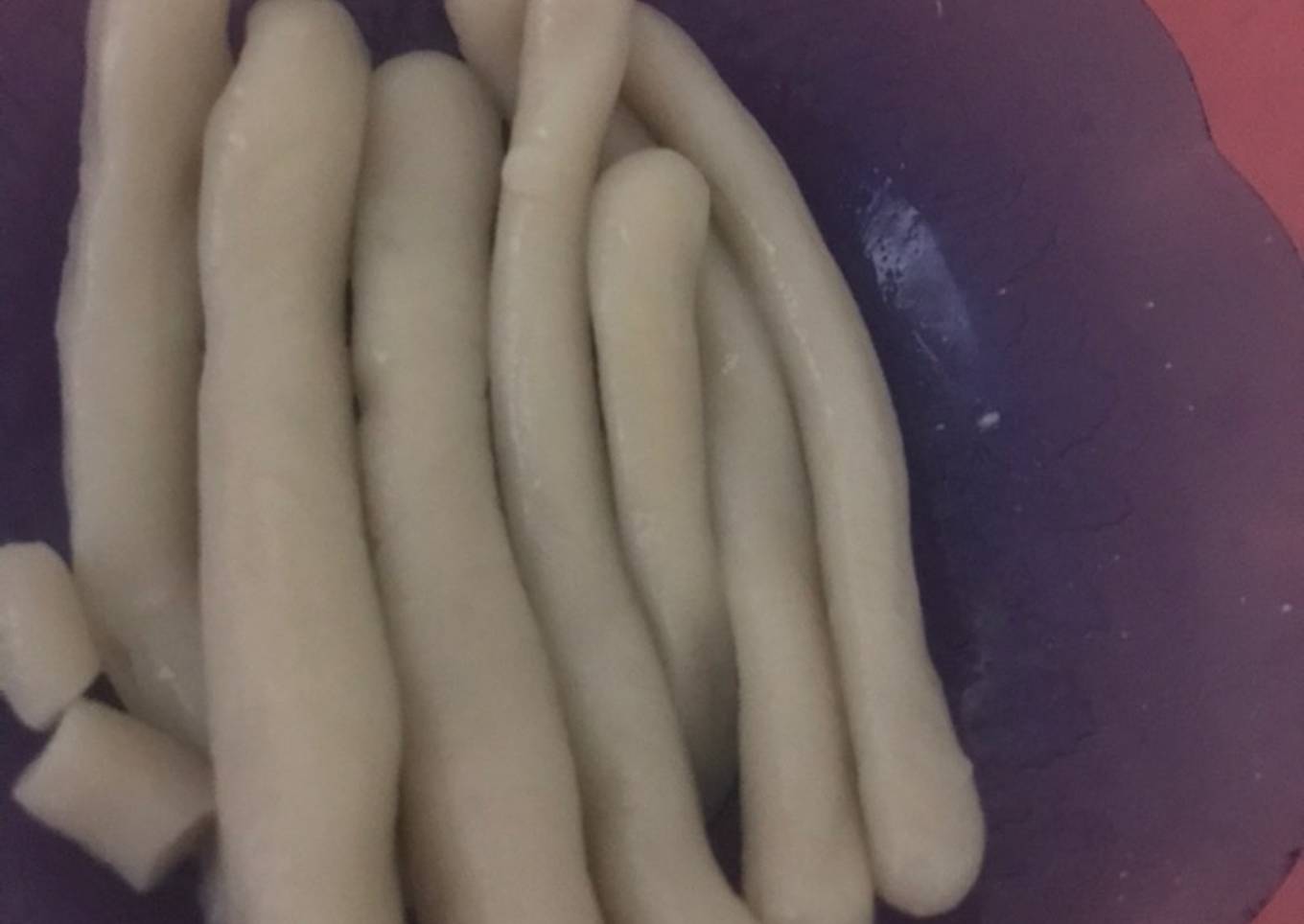 #dirumahaja edisi Tteokbokki