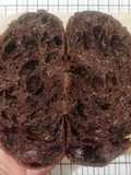 Flaxseeds Brownie Sourdough Bread (Oven Tangkring)