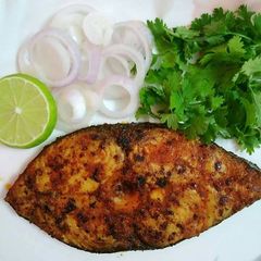 A picture of Pan Seared King Fish.