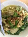 Mie ayam rumahan