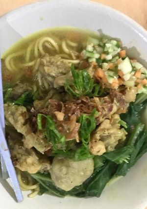 Foto resep Mie ayam rumahan