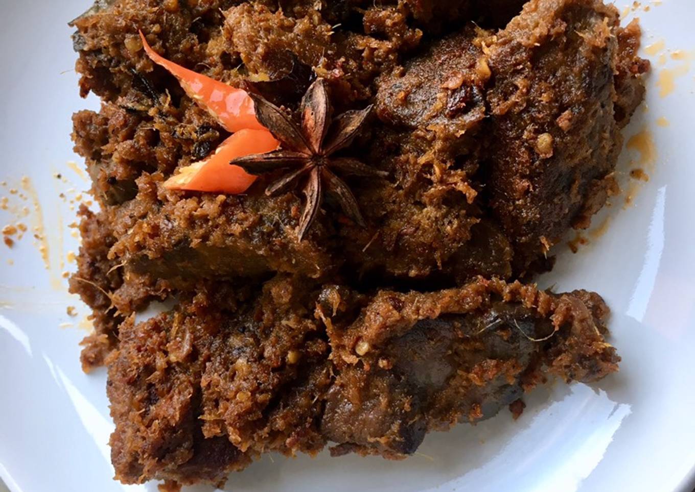 Rendang ala anak rantau