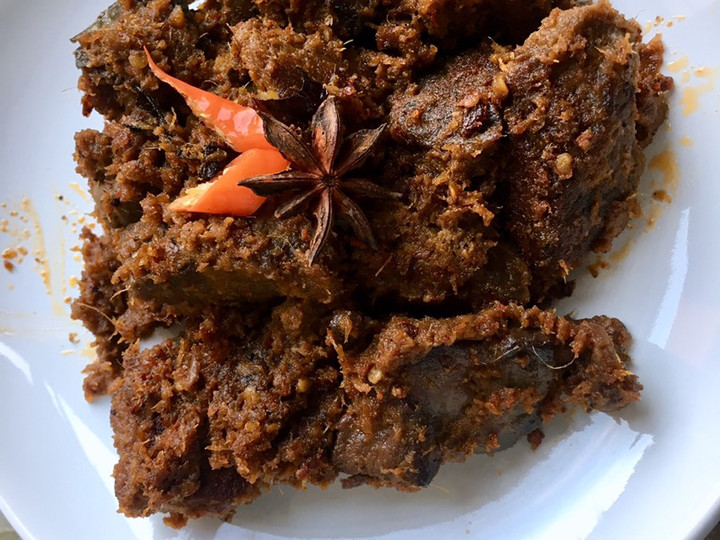 Ini dia! Cara praktis memasak Rendang ala anak rantau dijamin sesuai selera