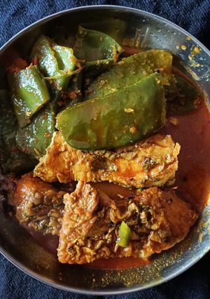 শিম রুই কারি(shim rui curry recipe in Bengali) রেসিপির প্রধান ছবি