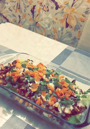 صورة لوصفة فتة البيذنجان