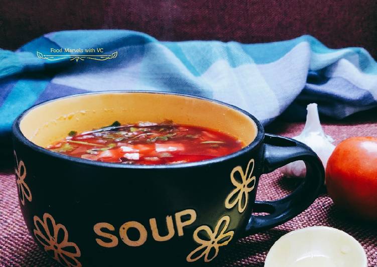 How to Prepare Award-winning Lemon Coriander Beetroot Soup