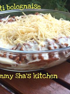 Foto resep Spaghetti 2 pasta sauce