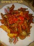 Bilih goreng balado