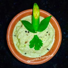 A picture of Coconut Chutney.