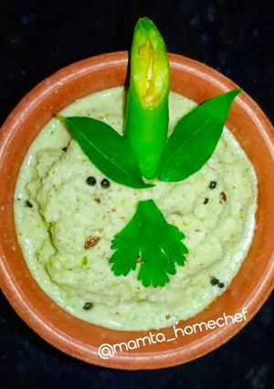 A picture of Coconut Chutney.