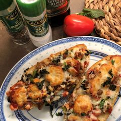 A picture of Beach Bread Pizza.