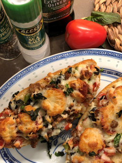 A picture of Beach Bread Pizza.