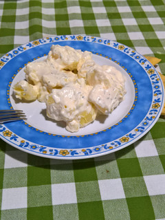 Una foto de Patatas alioli