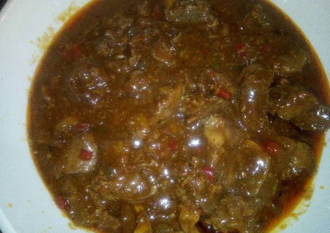 Recipe of Speedy Sunday beef stew