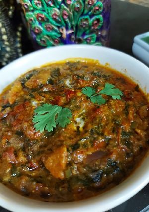 (મેથી આલું શાક ( Methi Aloo Shak Recipe in Gujarati) રેસીપી મુખ્ય ફોટો