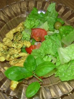 Una foto de Tiras de pavo/pollo con cúrcuma
