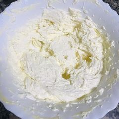 A picture of Buttercream icing#4weekschallenge.