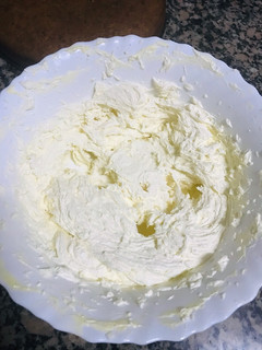 A picture of Buttercream icing#4weekschallenge.