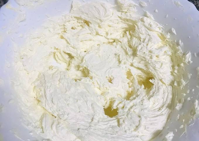 Steps to Make Speedy Buttercream icing #4weekschallenge