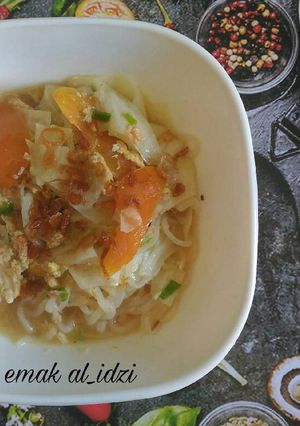 Foto resep Bakmi Godog Shirataki #keto #debm
