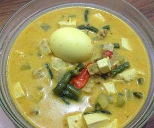 Siap Saji Sayur Lodeh Labu Siam Kacang Panjang Tahu Tempe dan Telur Paling Enak Siap Saji Sayur Lodeh Labu Siam Kacang Panjang Tahu Tempe dan Telur Paling Enak