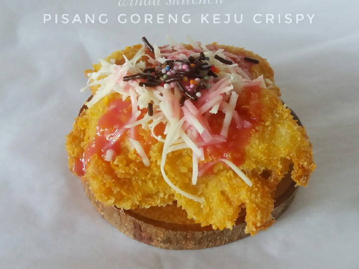 Yuk intip, Resep memasak Pisang goreng keju crispy dijamin sesuai selera