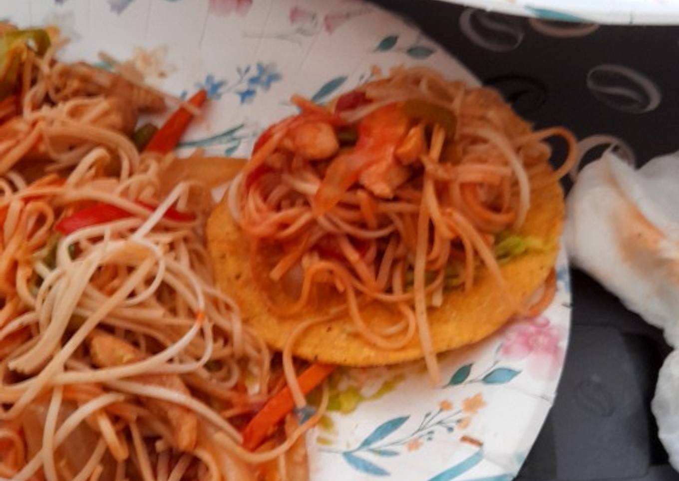 Chow mein chapin
