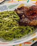 Tallarines verdes