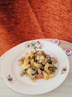 Brassói nemzeti színekben recept fotója