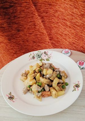Brassói nemzeti színekben recept fotója