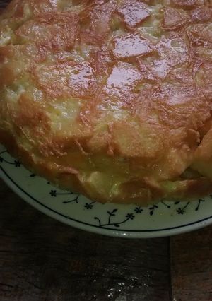 Una foto de Tortilla de papas