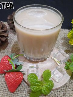 Foto resep Ice Milk Tea