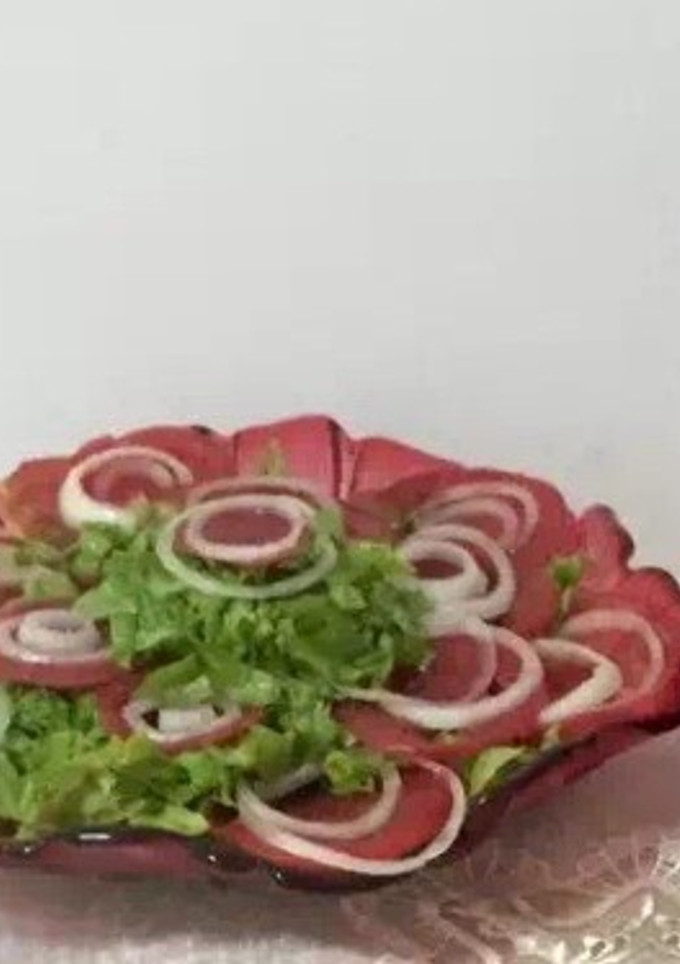 Una foto de Ensalada