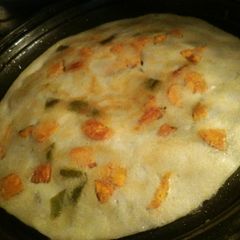 A picture of Spicy Veggi dosa.