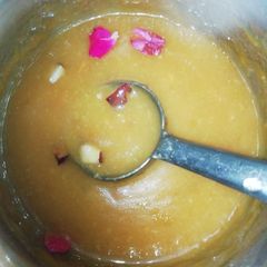A picture of Jack fruit rice payasam/keer/பலாபழப்பாயசம்.