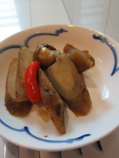 日式豆醬牛蒡 的食譜成品照片
