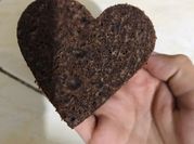 Una foto de brownies esponjoso