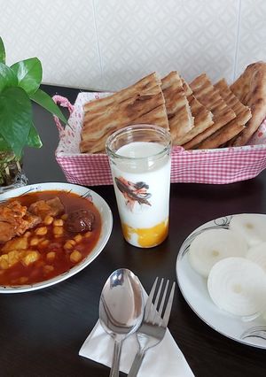 عکسی از دستور آبگوشت