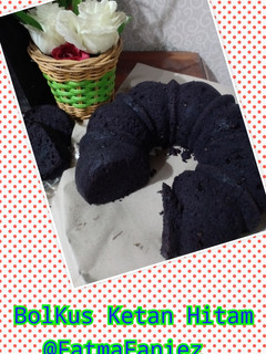 Foto resep Bolu Kukus Ketan Hitam
