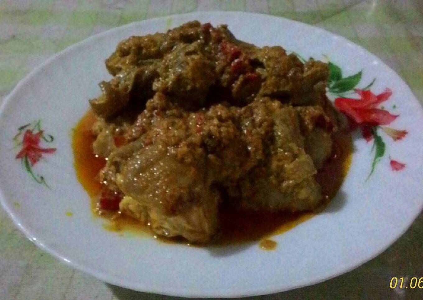 Rendang ayam