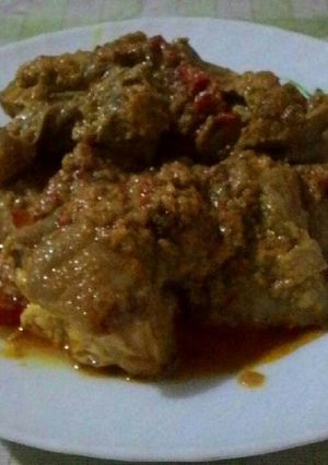 Foto resep Rendang ayam